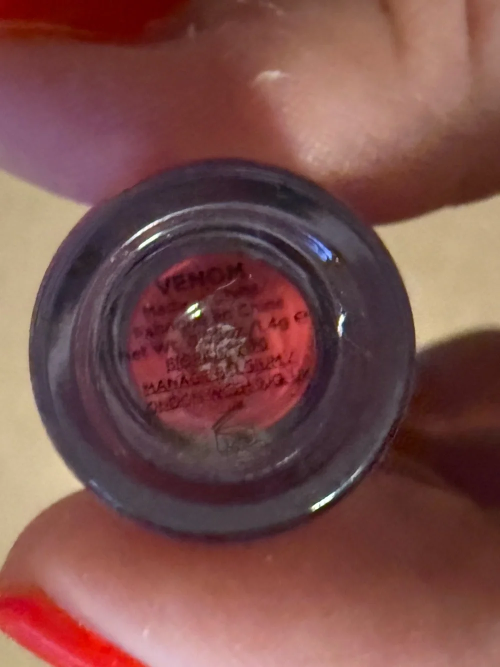 Sigma Liquid Lipstick Venom Mini Sample